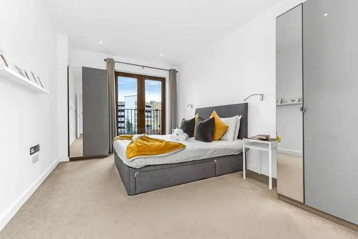 Flat Grosvenor Road in St Albans