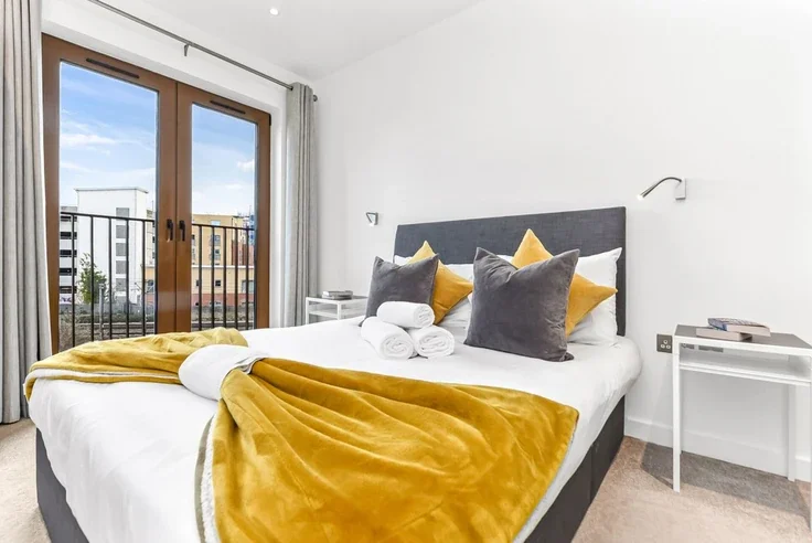 Flat Grosvenor Road in St Albans