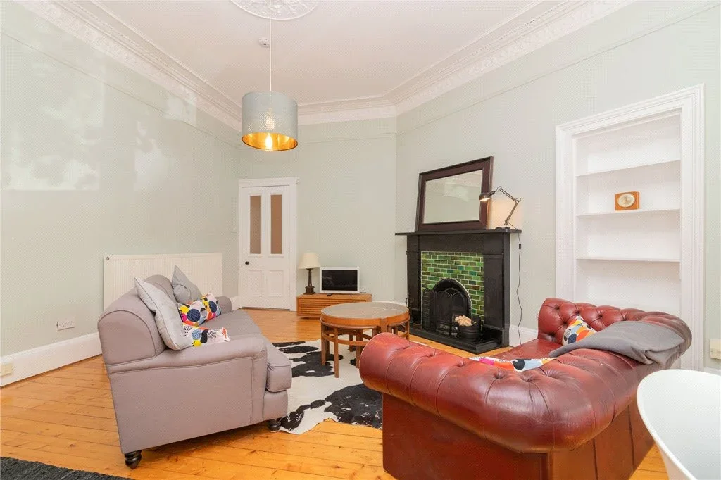 Flat Wilton Street in Glasgow