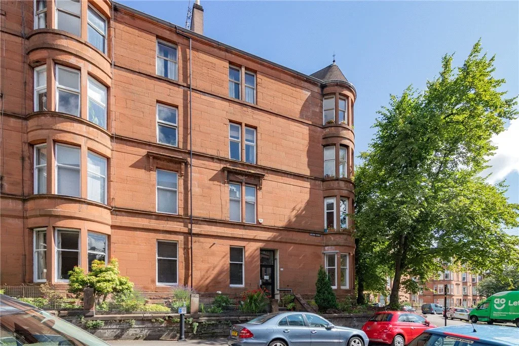 Flat Wilton Street in Glasgow