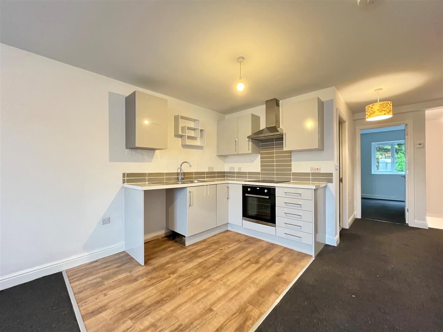 Flat Partington Lane in Salford