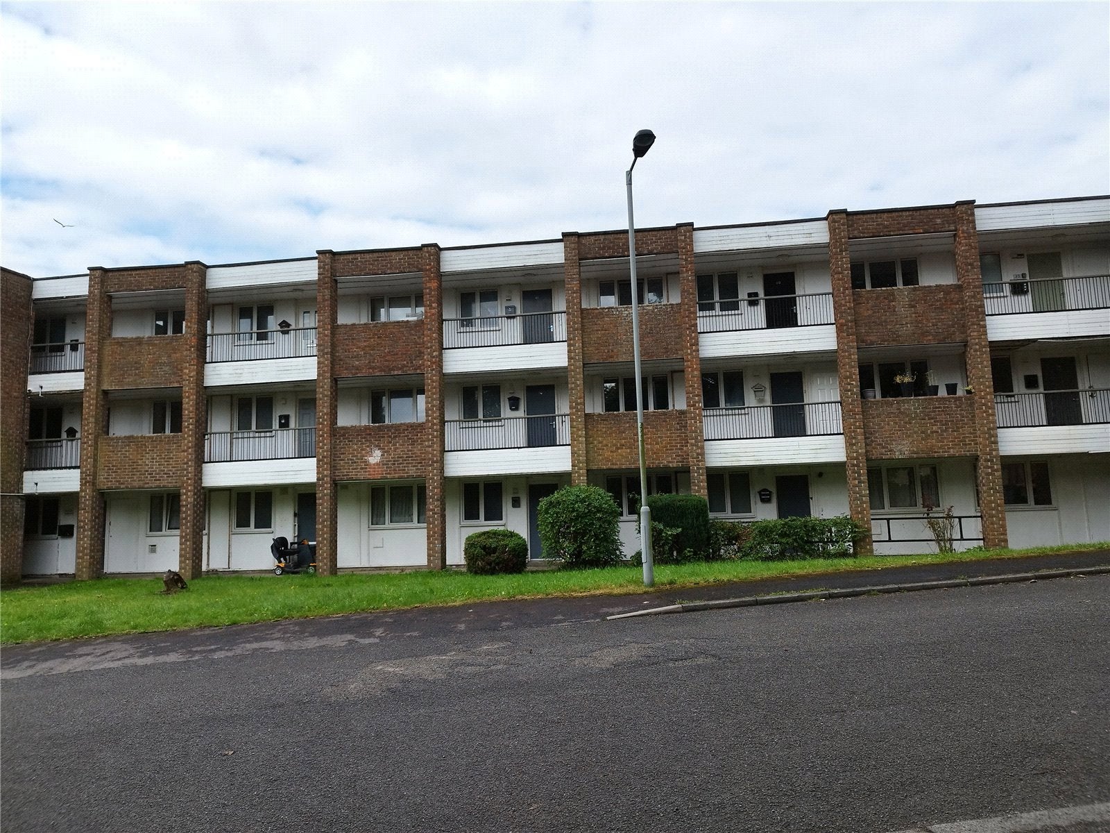 Flat Hawthorn Road in Bishop Auckland