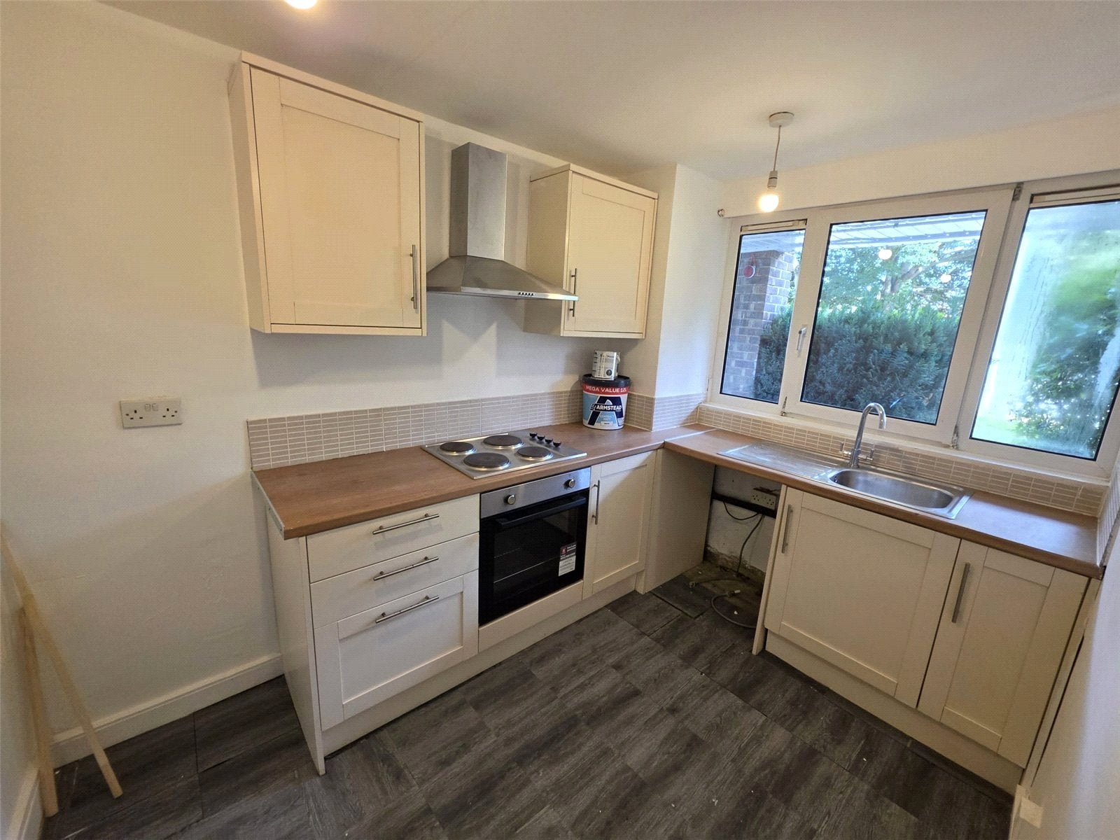 Flat Hawthorn Road in Bishop Auckland