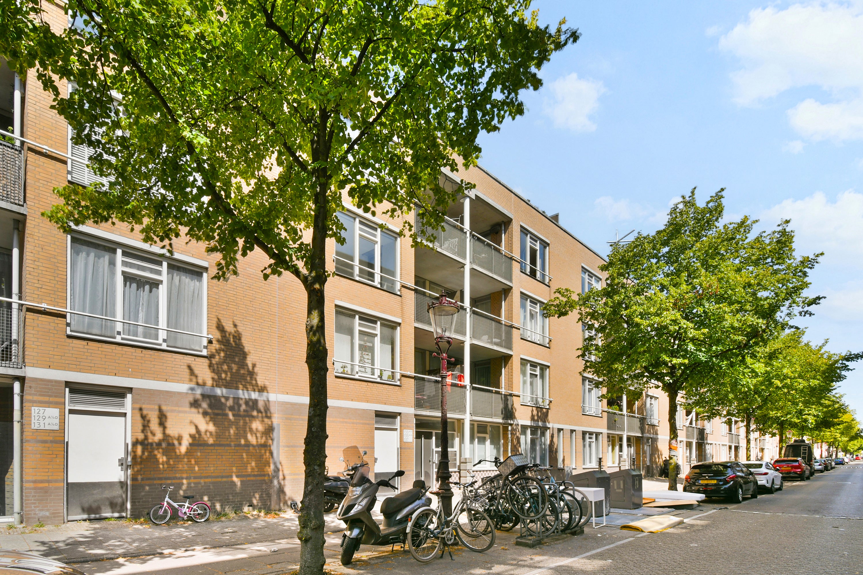 Appartement Lutmastraat 133 B in Amsterdam
