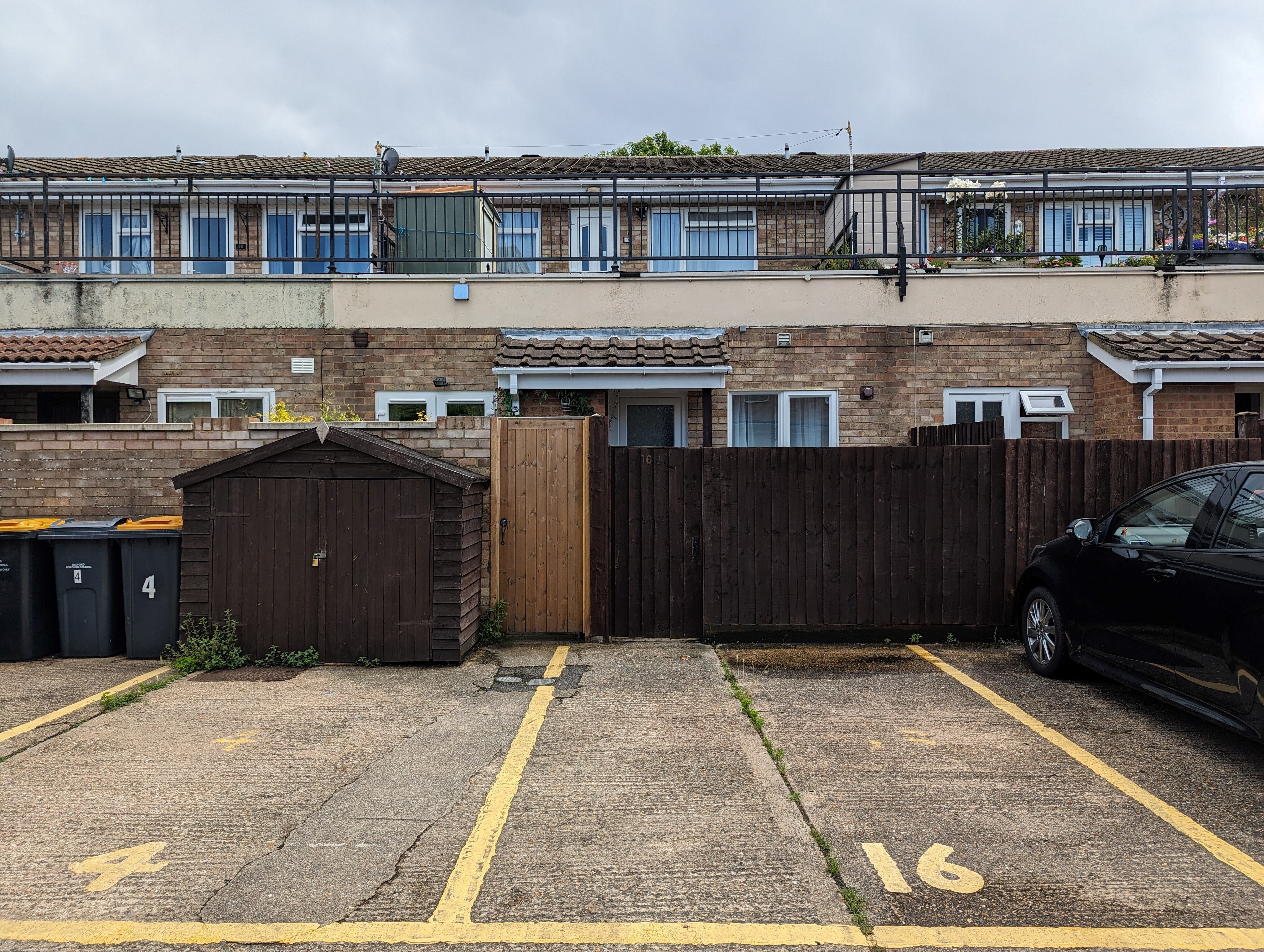 Flat Shaldon Court in Bedford