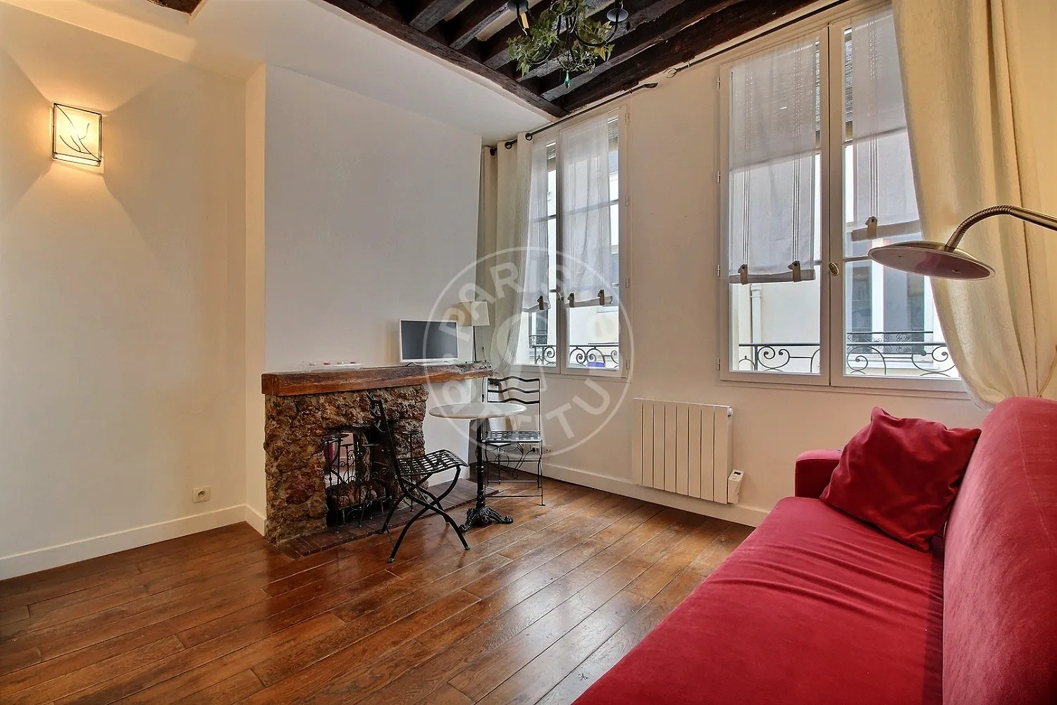 Flat Rue Xavier Privas in Paris