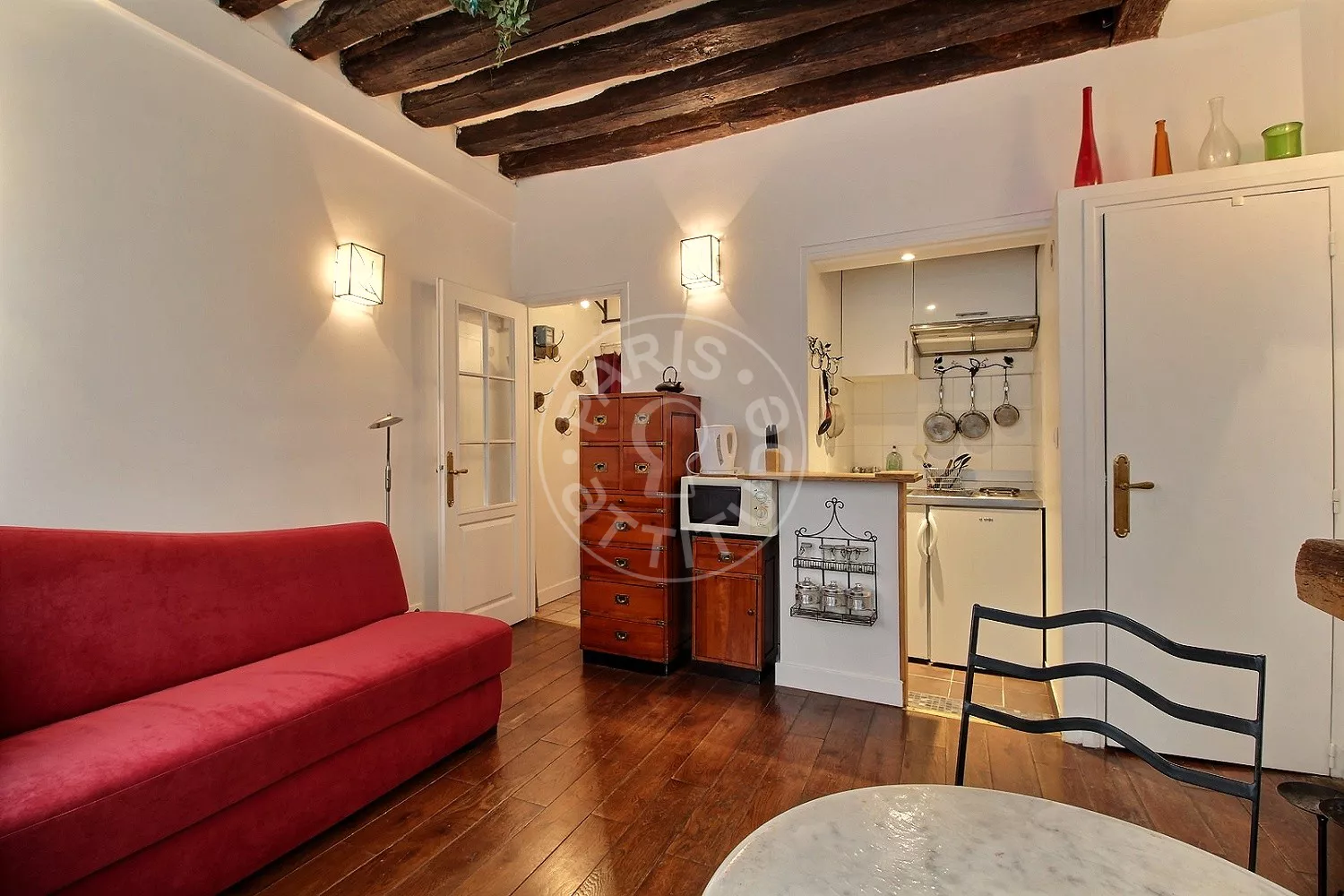 Flat Rue Xavier Privas in Paris
