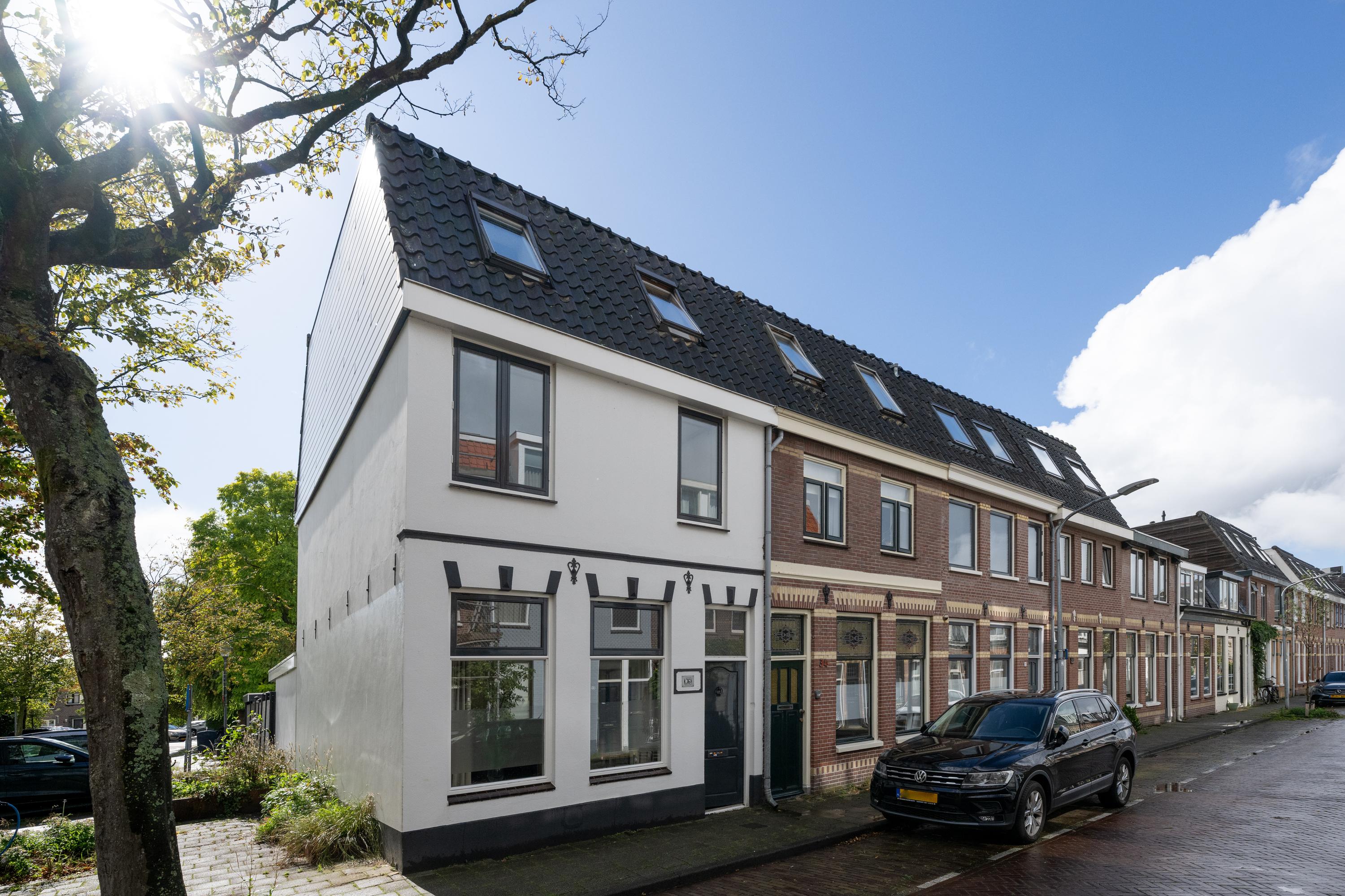 Huis Regulierstraat 36 in Haarlem