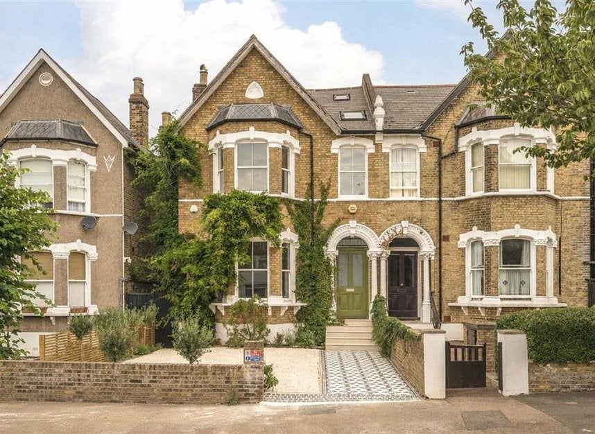 House Breakspears Road in Greater London