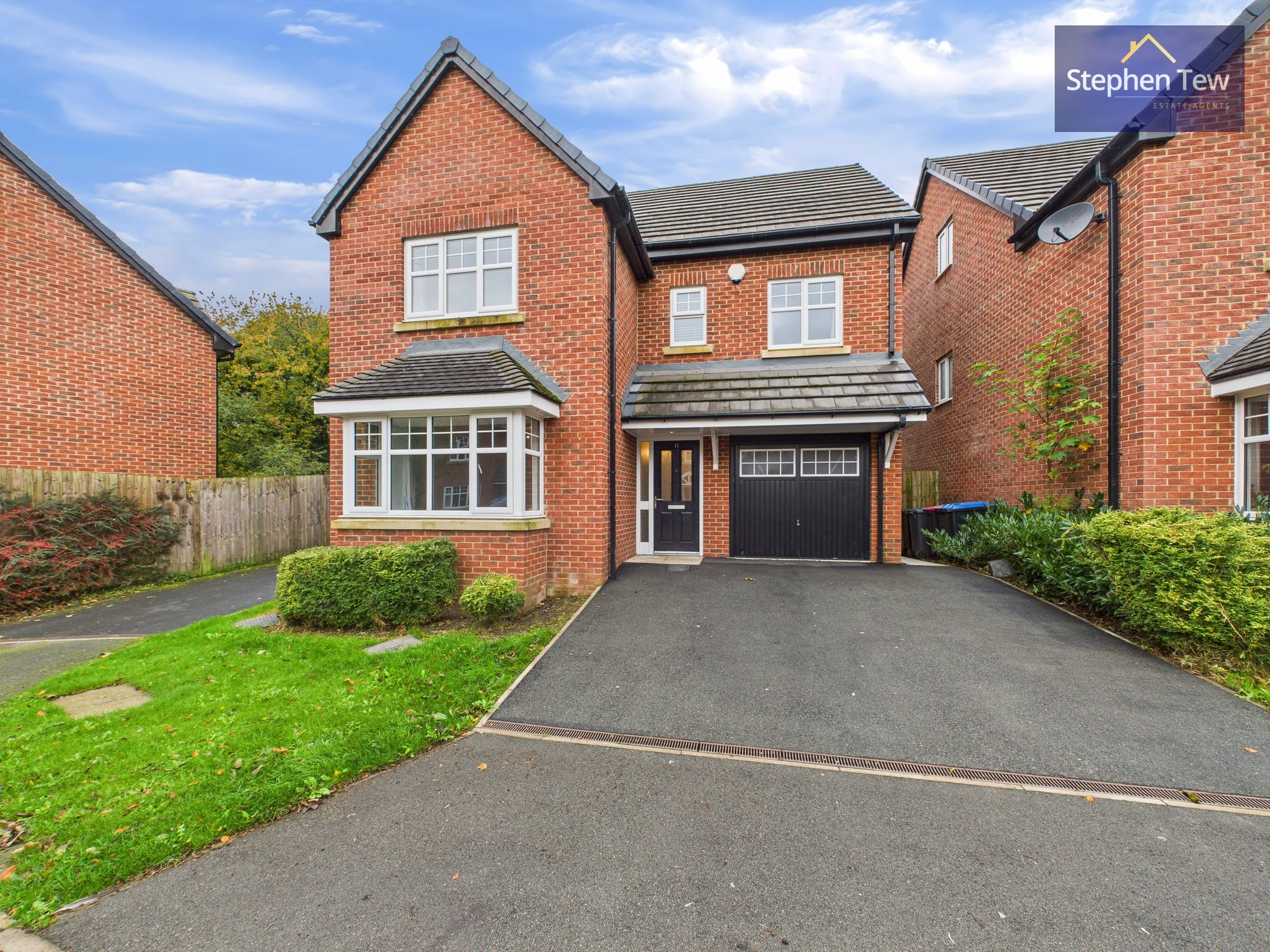House Gardners Close in Borough of Wyre