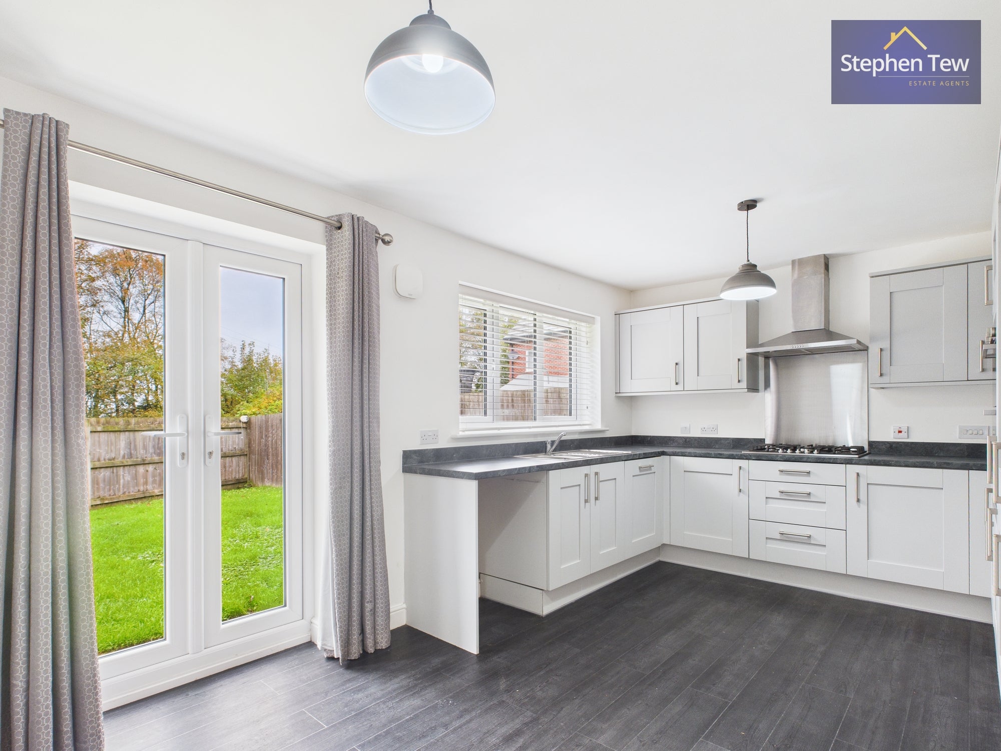 House Gardners Close in Borough of Wyre