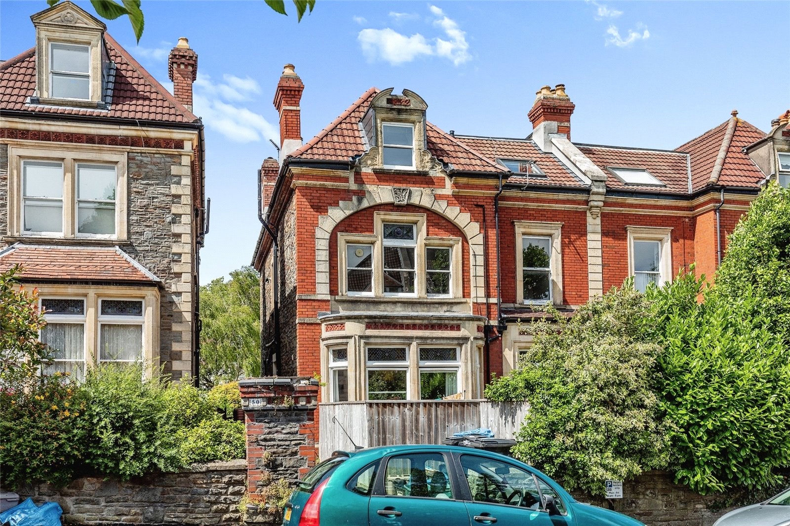Flat Woodstock Road in Bristol