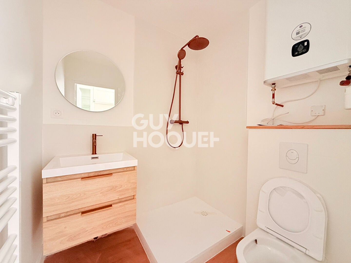 Flat Rue Yves Collet in Brest