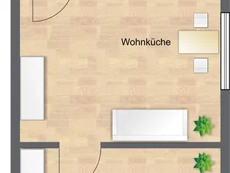 Wohnung Elisabethstraße in Augsburg