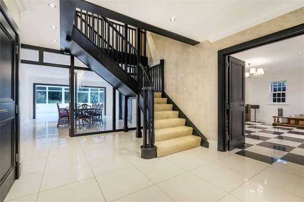 House Heath Rise in Borough of Runnymede