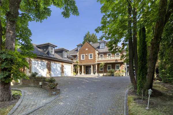 House Heath Rise in Borough of Runnymede