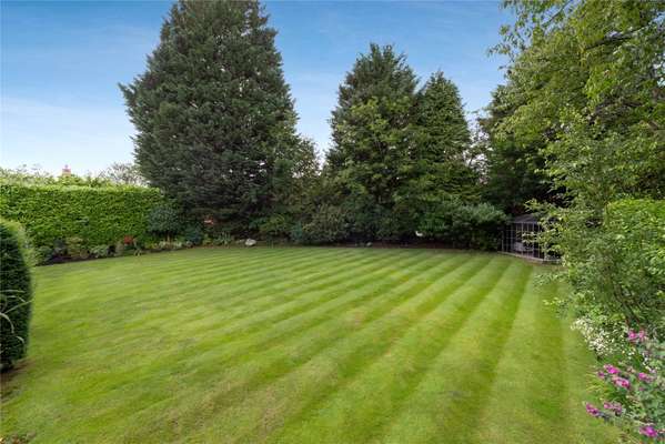 House Heath Rise in Borough of Runnymede