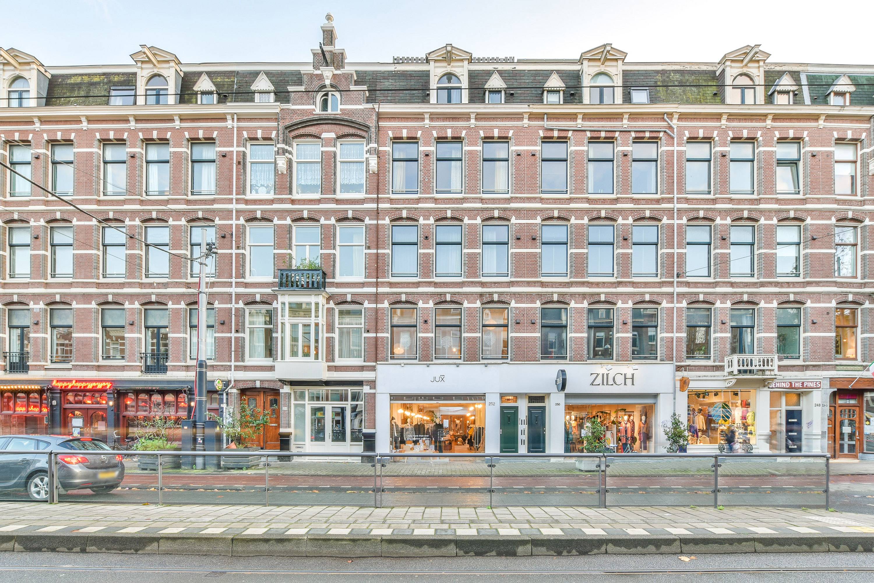 Appartement Ceintuurbaan in Amsterdam