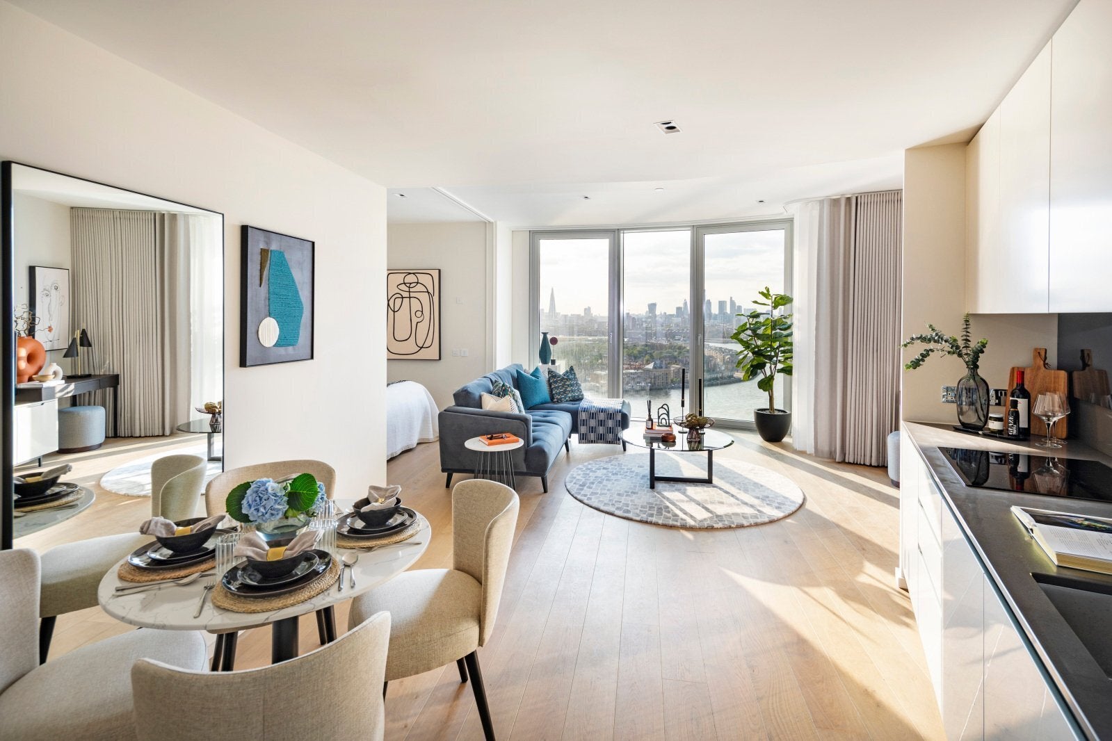Flat Newfoundland Place in Greater London