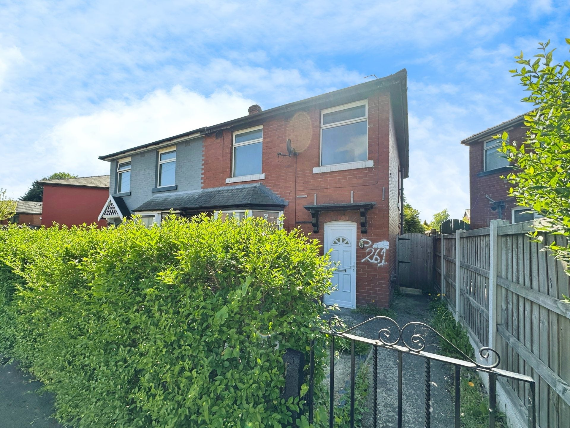 House Hornby Street in Bury
