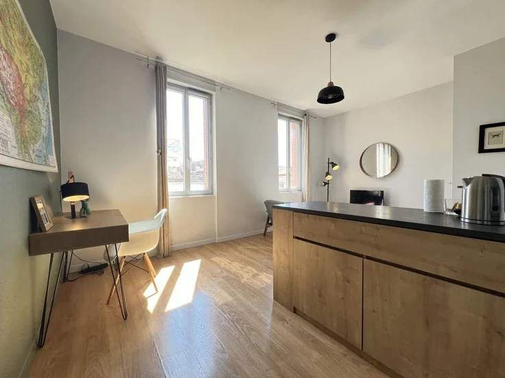 Appartement Rue Arnaud Vidal à Toulouse