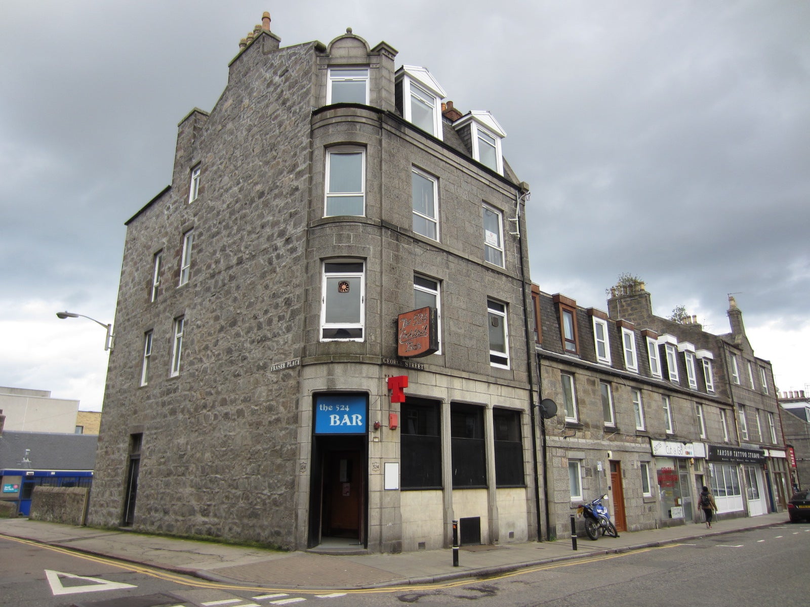 Flat George Street in Aberdeen City