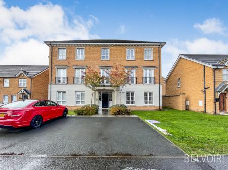 Flat Mornington Gardens in Lisburn