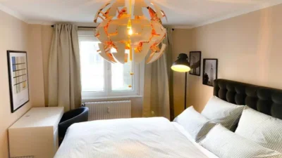 Zimmer Untermainkai in Frankfurt am Main