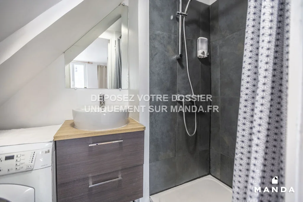 Flat Rue du Commerce in Paris