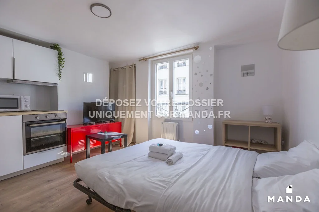 Flat Rue du Commerce in Paris