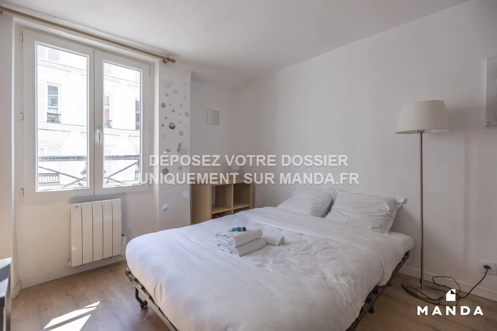 Flat Rue du Commerce in Paris