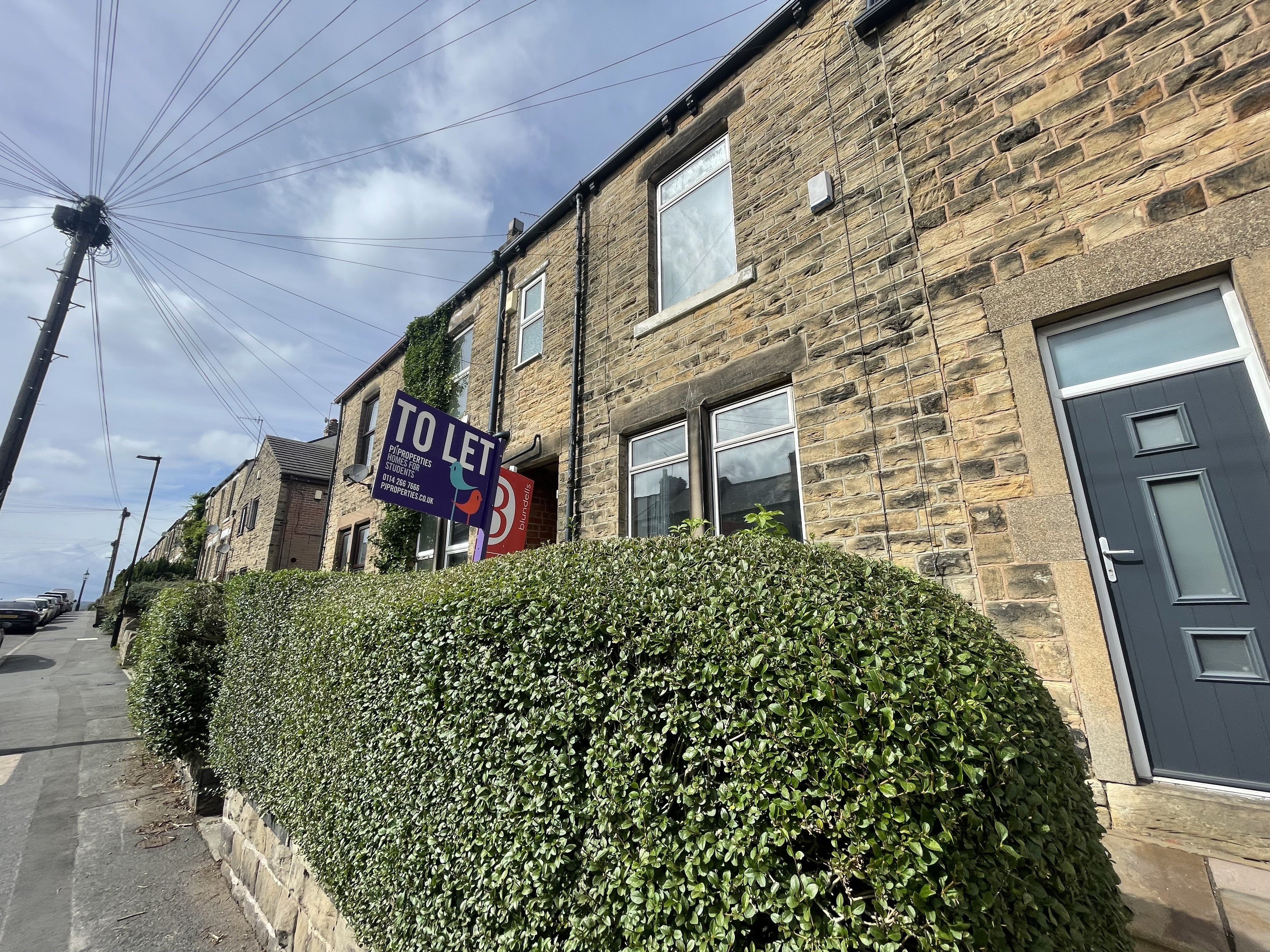 House Toftwood Road in Sheffield