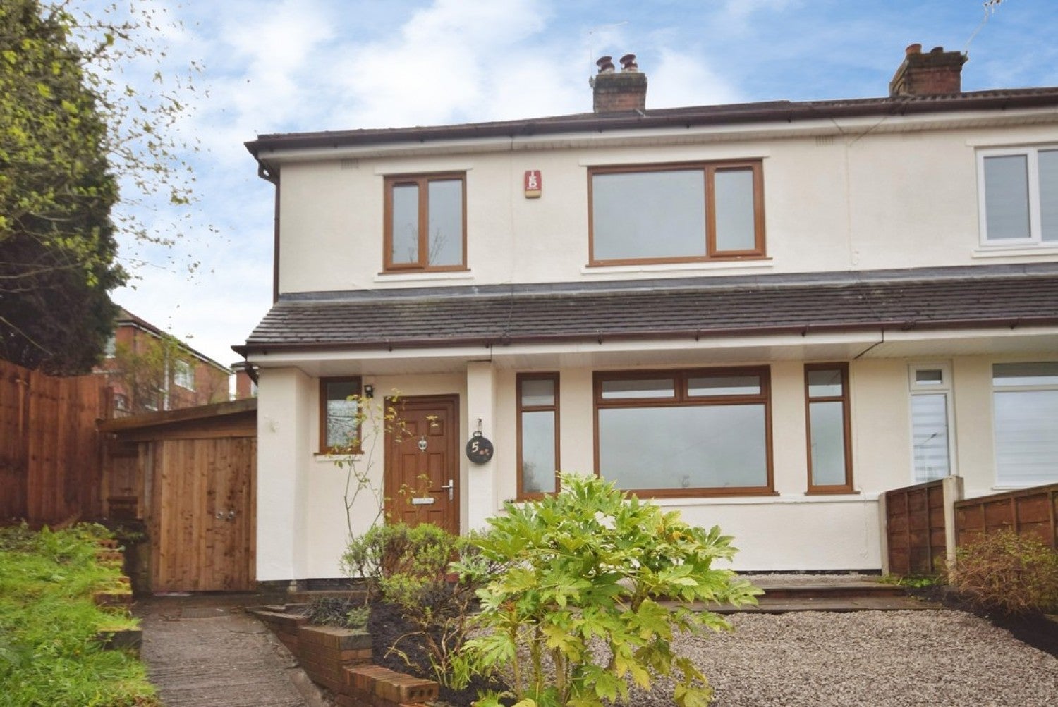 House Harcourt Avenue in Stoke-on-Trent