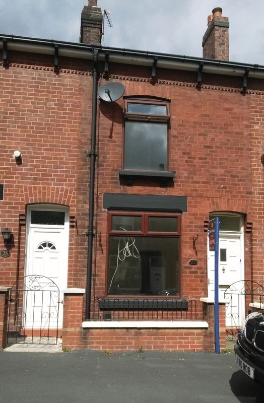 House Pedder Street in Bolton