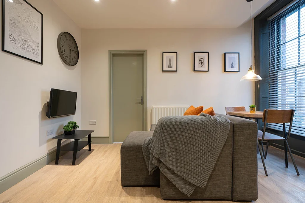 Flat Mount Pleasant in Liverpool