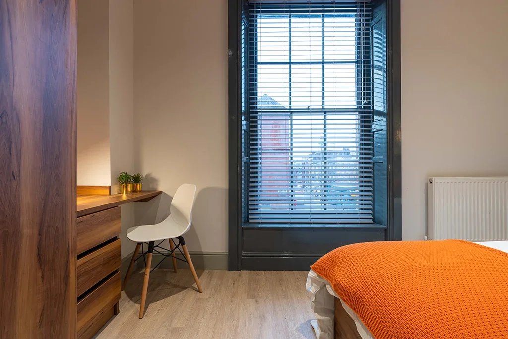 Flat Mount Pleasant in Liverpool