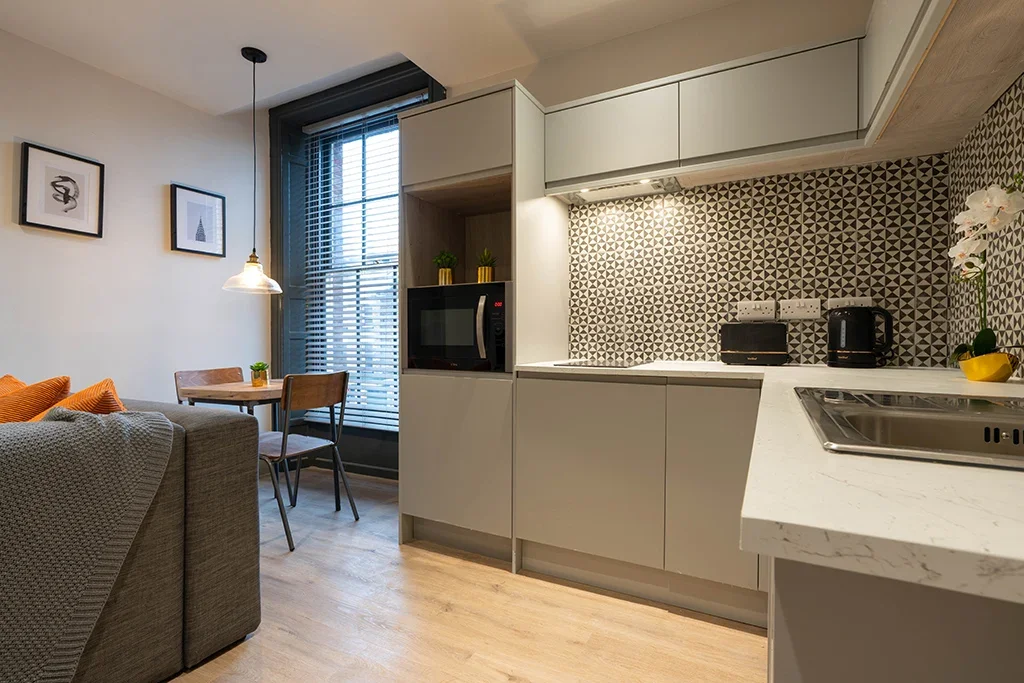 Flat Mount Pleasant in Liverpool