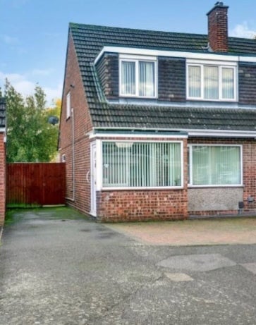 House Hobart Gardens in Borough of Swale