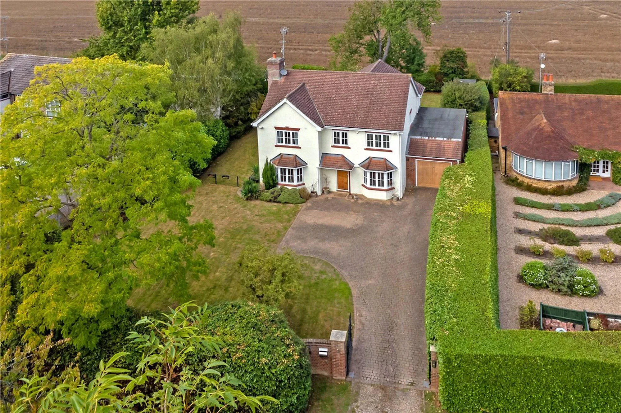 House Letty Green in East Hertfordshire
