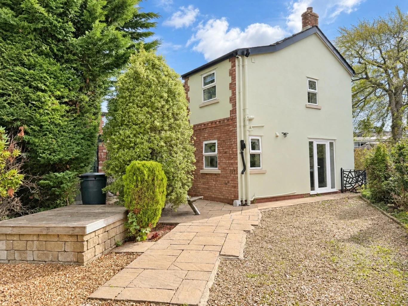 House Ribby Road in Borough of Fylde