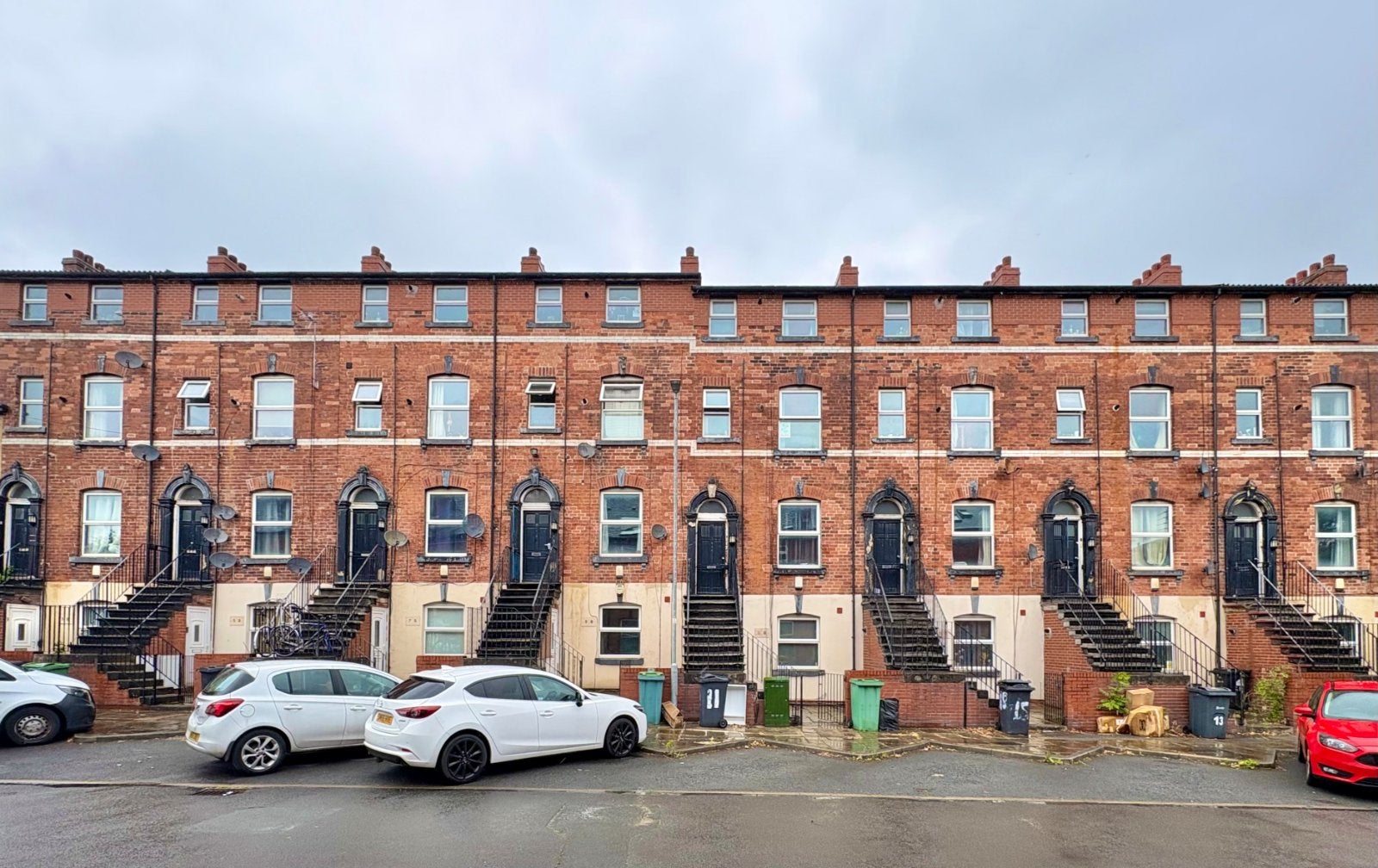 Flat Providence Road in Leeds