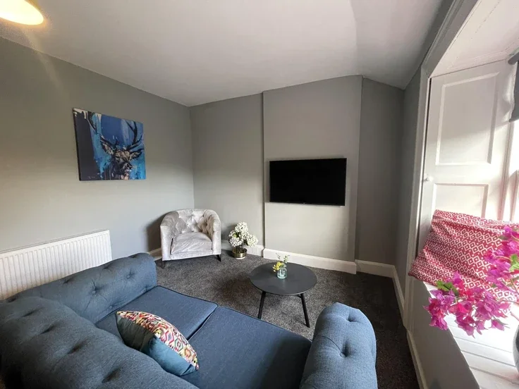 Flat Oakfield Avenue in Glasgow