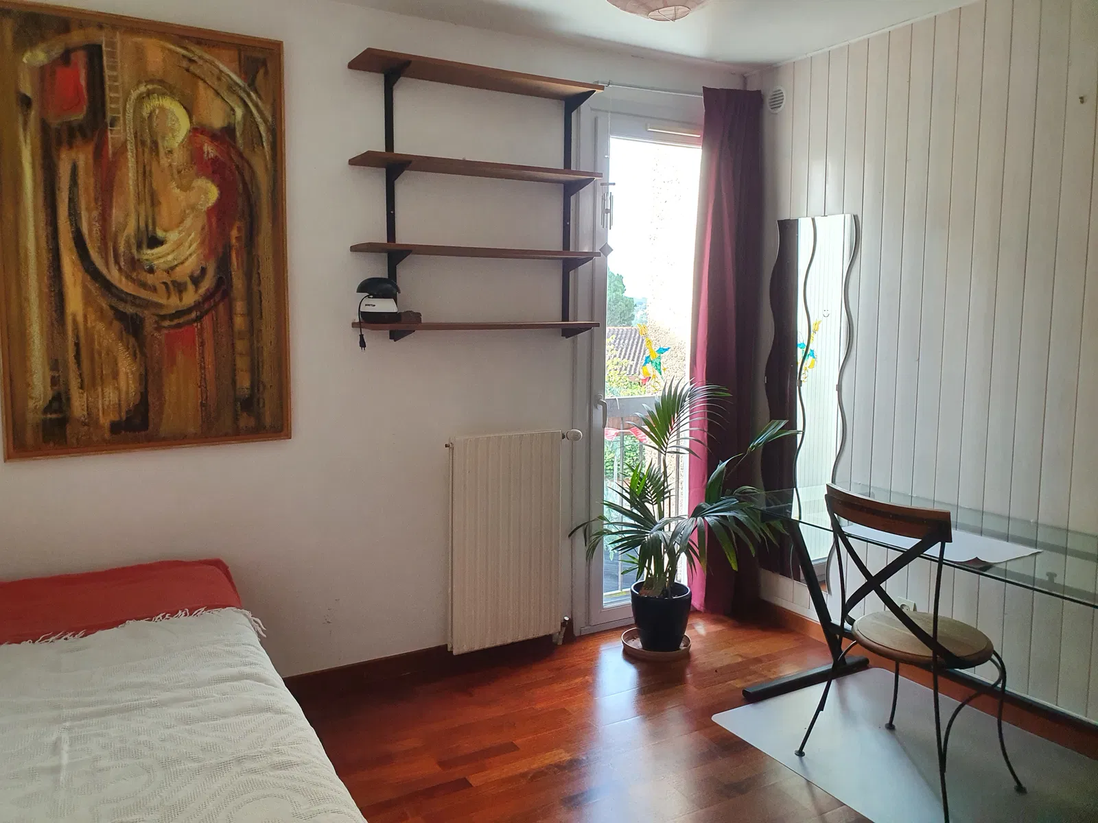 Chambre Rue Eugène-Humbert Guitard à Toulouse
