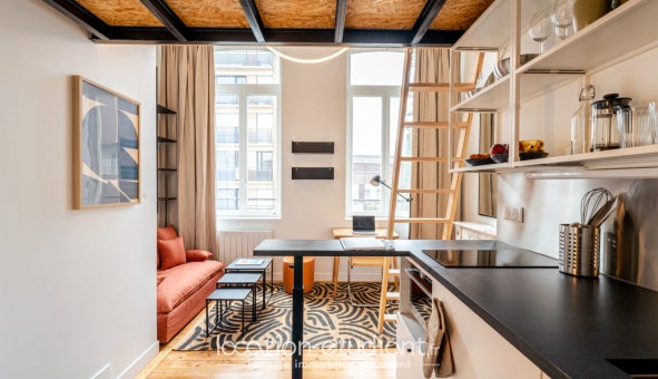Appartement Rue de Douai à Lille