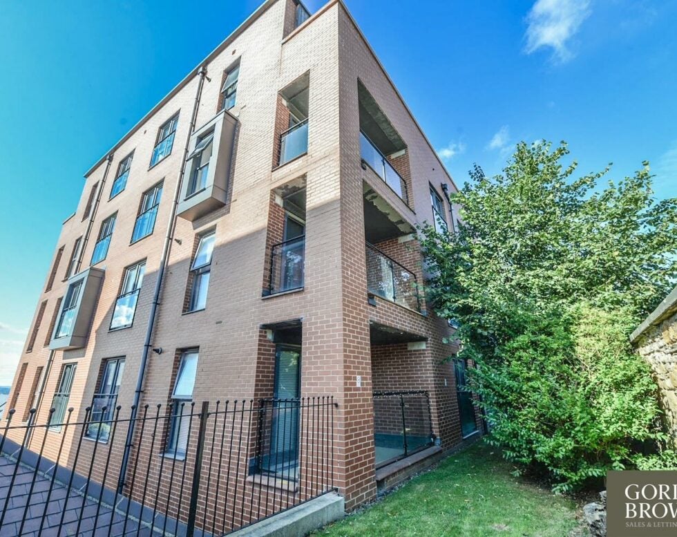 Flat William Wailes Walk in Gateshead