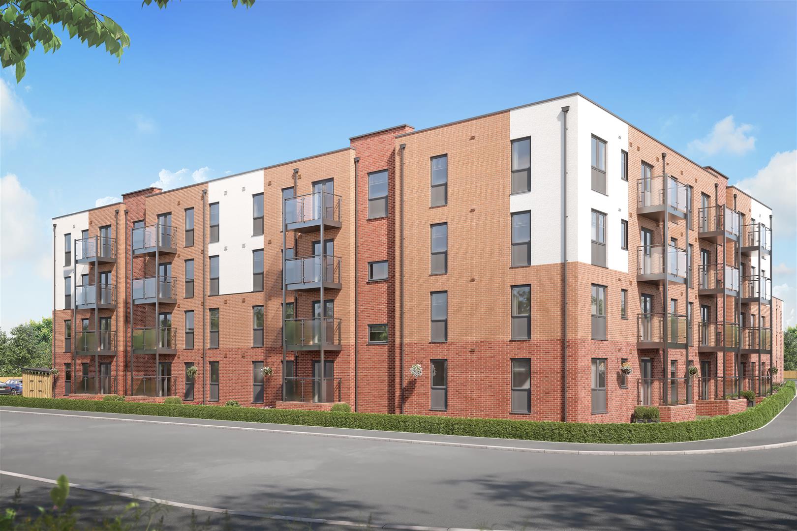 Flat Paragon Way in Coventry