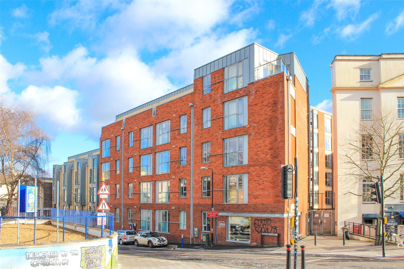 Flat Bath Buildings in Bristol