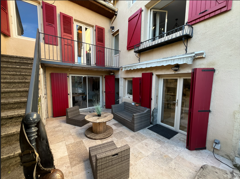 Maison Faubourg Tournachat à Yenne