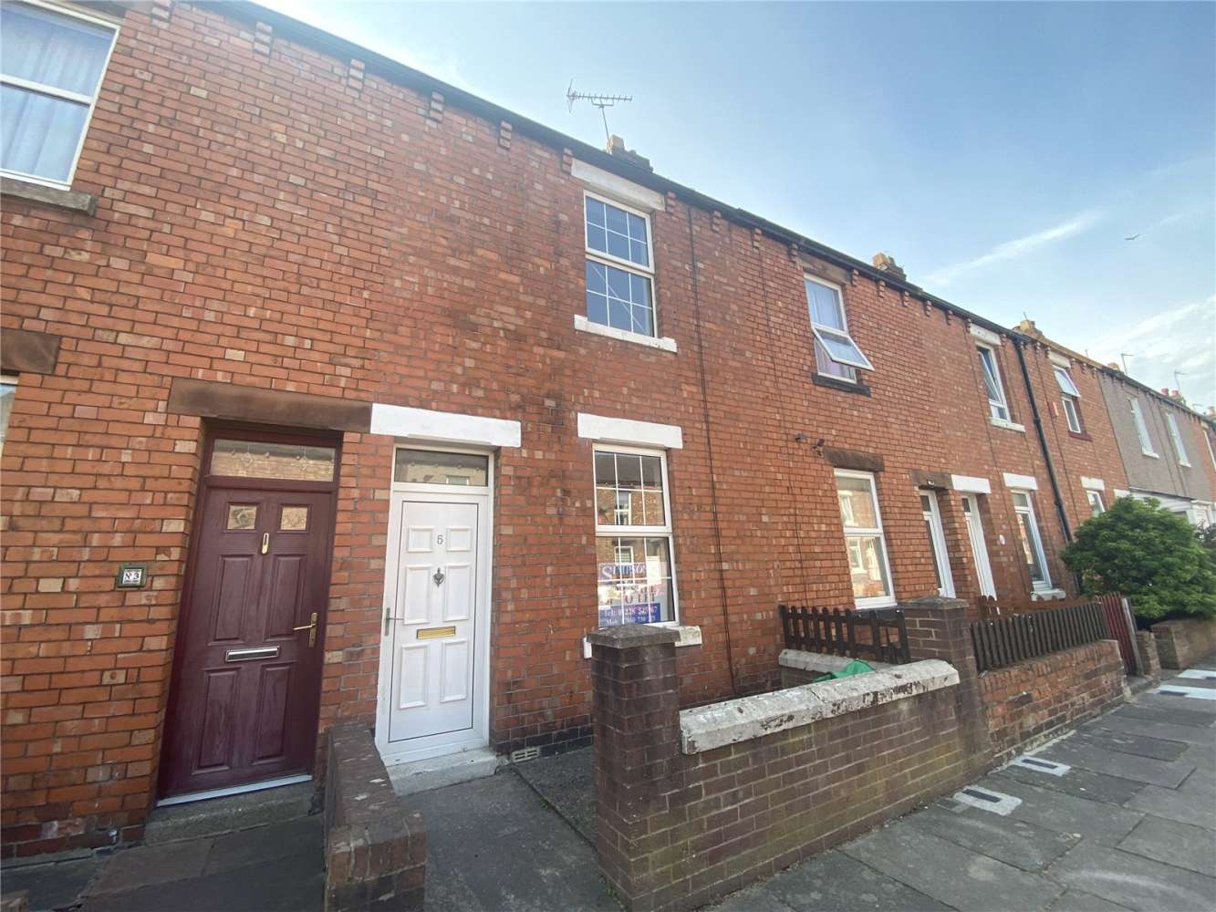 House Harrison Street in Carlisle