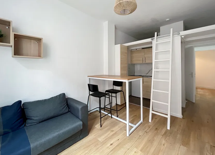 Appartement Rue du Rempart Matabiau à Toulouse